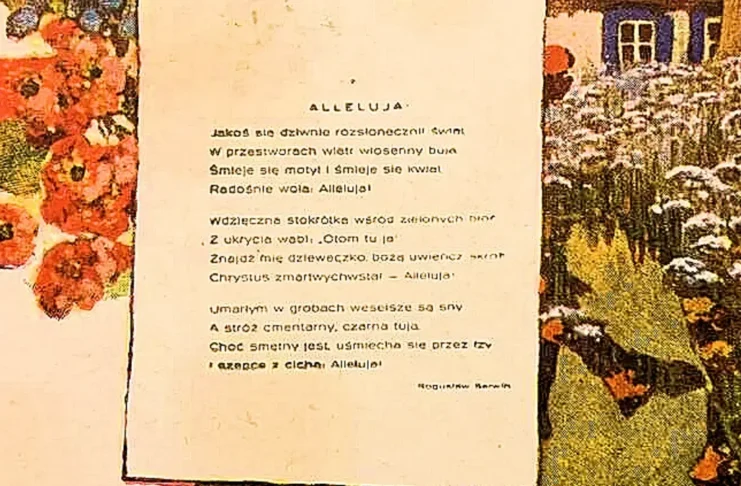 Wesolego Alleluja postcard