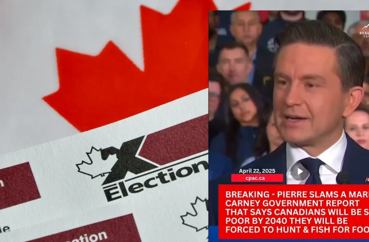 Pierre Poilievre 28 Kwietnia jest głosowanie!!!