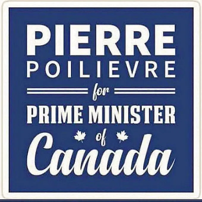 PIERRE POILIEVRE for Prime Minister of Canada 2025 
