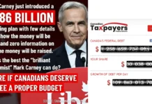 Carney government tables $486 billion spending plan with few details