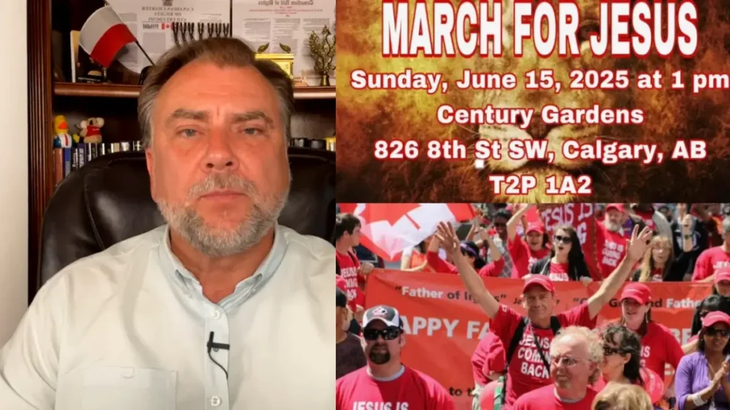 March for Jesus Calgary 2025 