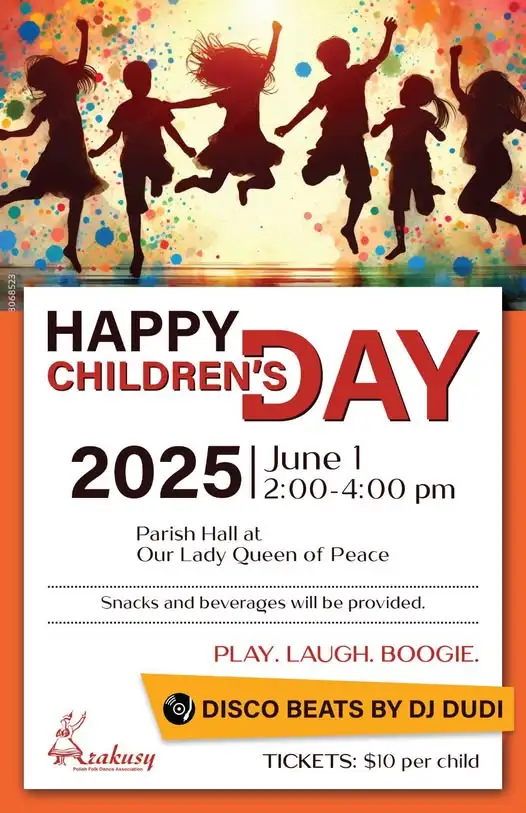 Zapraszamy na Dzień Dziecka organizowany przez Krakusy z Calgary