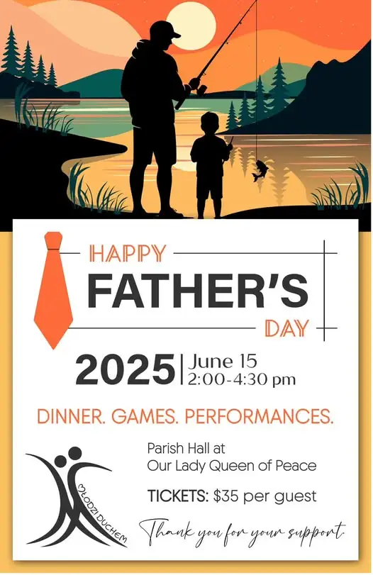 Dzień Ojca organizowany przez Młodzi Duchem!