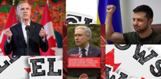 Elbows up! This is what Canada voted for.