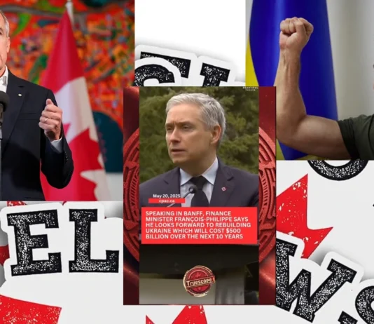 Elbows up! This is what Canada voted for.