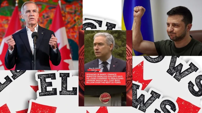 Elbows up Canada Elbows up! This is what Canada voted for.