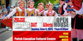 Polish Canadian Heritage Day Calgary 2025