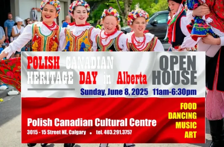 Polish Canadian Heritage Day Calgary 2025
