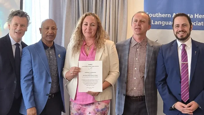 Polska Szkoła Calgary SAHLA 2025 Polska Szkoła Calgary SAHLA 2025