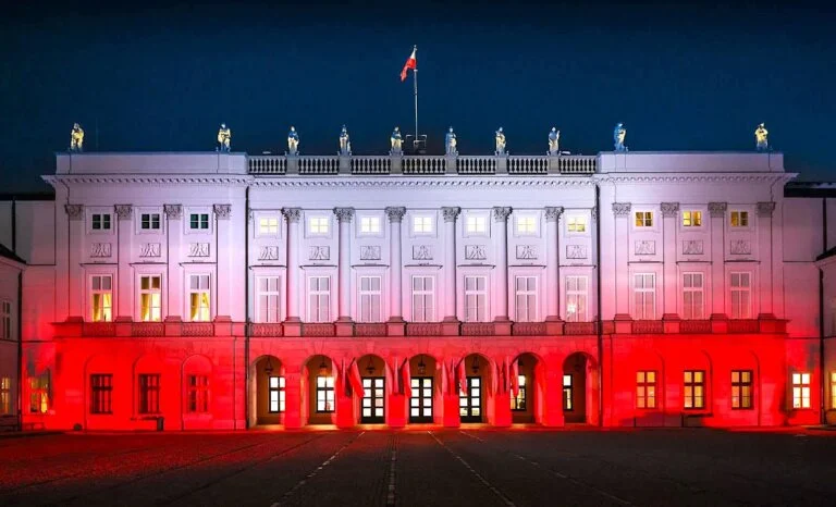 Wybory Prezydenta Rzeczypospolitej Polskiej w 2025 r. 3 Polski prezydent Pałac w Warszawie