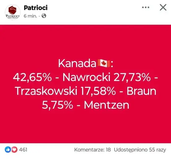 Wybory Prezydenta Rzeczypospolitej Polskiej w 2025 r. 2 Wybory Prezydenta Rzeczypospolitej Polskiej w 2025 r. 1