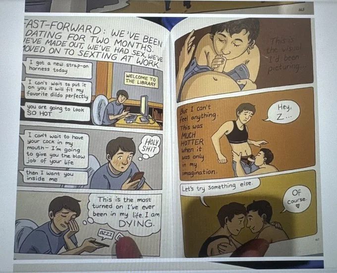Rząd Alberty ma rację, usuwając książki erotyczne ze szkół podstawowych. 1 Gender Queer znalazła się na półkach bibliotecznych niektórych szkół w Calgary