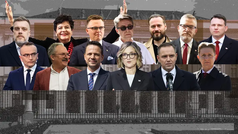 Wybory Prezydenta Rzeczypospolitej Polskiej w 2025 r. 5 Lista kandydatów na Prezydenta RP