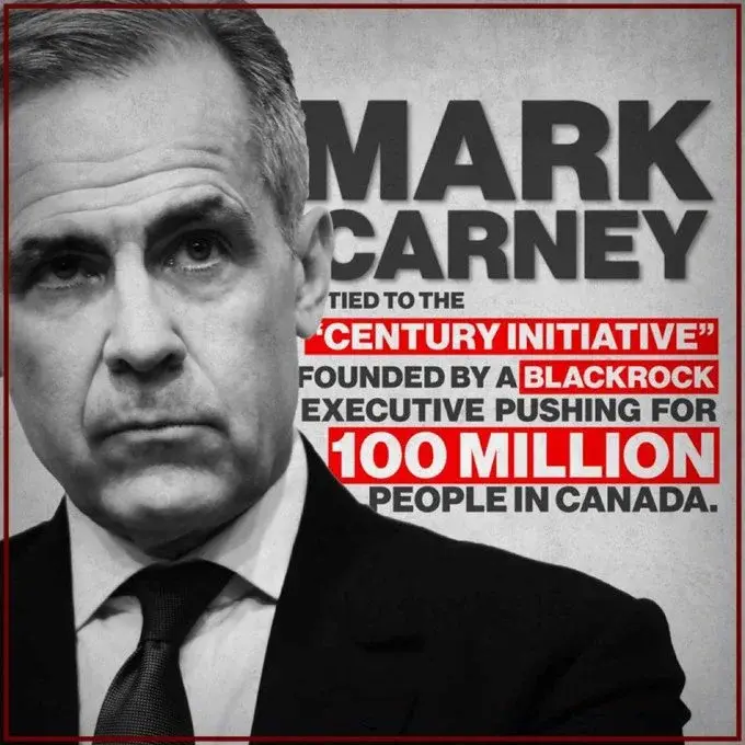 Szaleństwo masowej imigracji: Prawie 1 mln nowych imigrantów w Kanadzie w 2025 r. 2 Canada Mass migration madness Carney Century Initiative