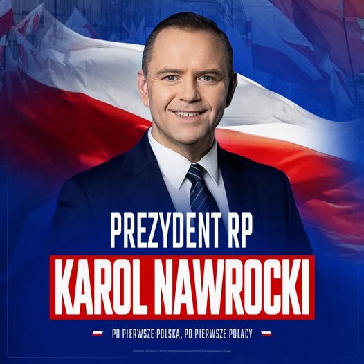 Zwycięstwo konserwatysty Karola Nawrockiego w weekendowych wyborach prezydenckich w Polsce. 1 Prezydent RP Karol Nawrocki