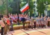 Polska flaga dumnie powiewa w Calgary, Polish - Canadian Heritage Day 2025