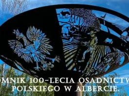Pomnik Osadnictwa Polskiego w Albercie