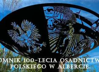 Pomnik Osadnictwa Polskiego w Albercie