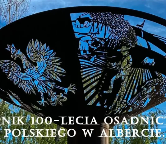 Pomnik Osadnictwa Polskiego w Albercie