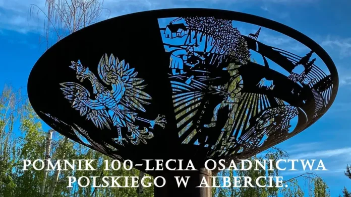 Pomnik Osadnictwa Polskiego w Albercie top. Pomnik Osadnictwa Polskiego w Albercie
