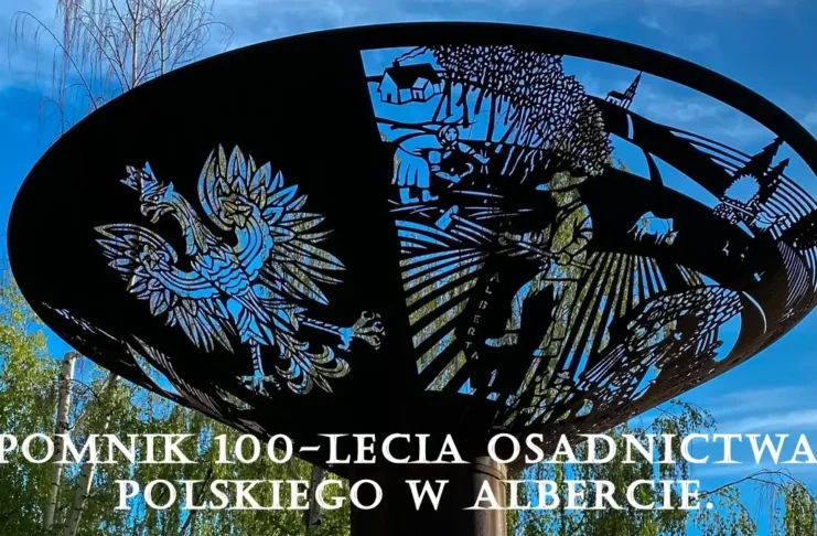 Pomnik Osadnictwa Polskiego w Albercie