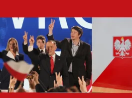 Konserwatysta Karol Nawrocki wygrywa wyścig prezydencki, wstrząsając Polską polityką