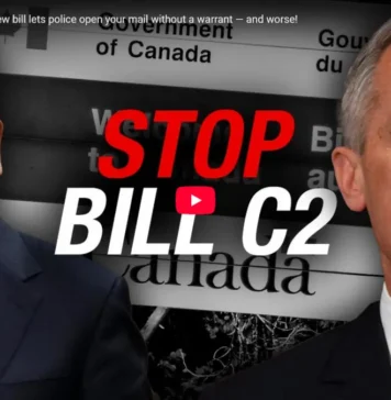 Stop Bill C-2! - Rebel News