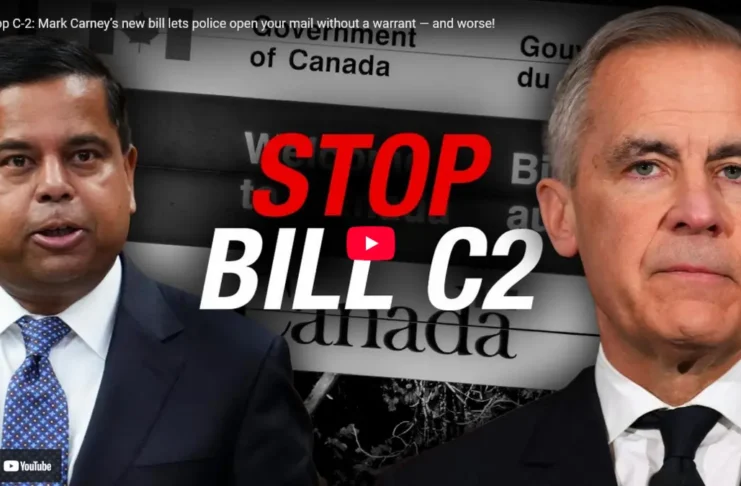 Stop Bill C-2! - Rebel News