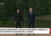 Ukrainian President Volodymyr Zelensky Arrives At The G7 Summit In Kananaskis Canada
