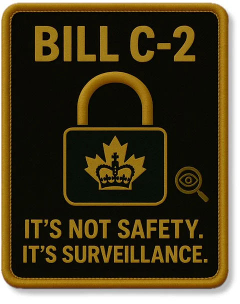 Carney chce szpiegować wszystkich Kanadyjczyków. 3 not safety c2