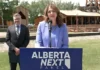 Premier Danielle Smith Alberta Next