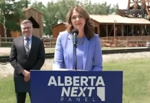 Premier Danielle Smith Alberta Next