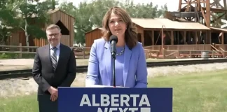 Premier Danielle Smith Alberta Next