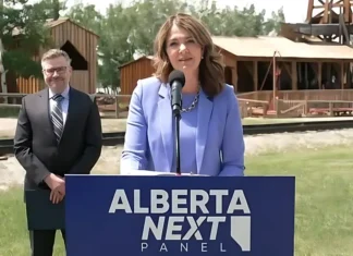 Premier Danielle Smith Alberta Next