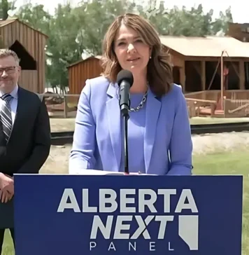 Premier Danielle Smith Alberta Next