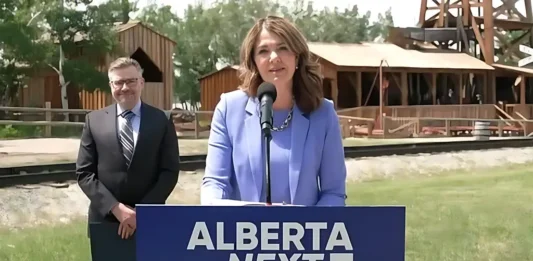 Premier Danielle Smith Alberta Next