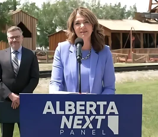 Premier Danielle Smith Alberta Next