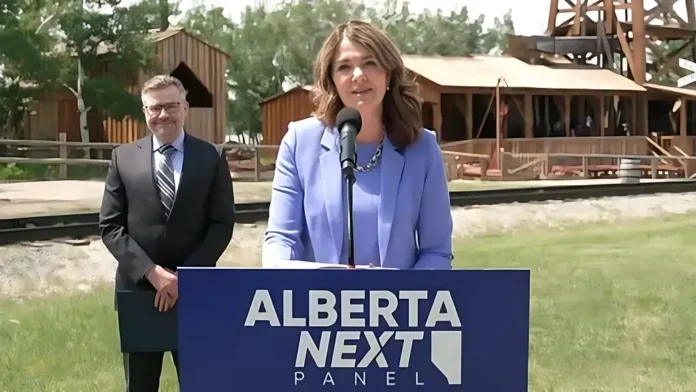 Premier Danielle Smith Alberta Next