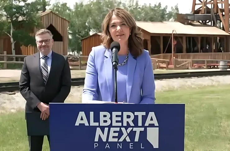 Premier Danielle Smith Alberta Next
