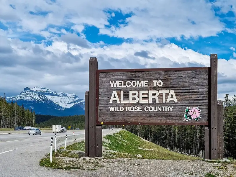 Welcome to Alberta