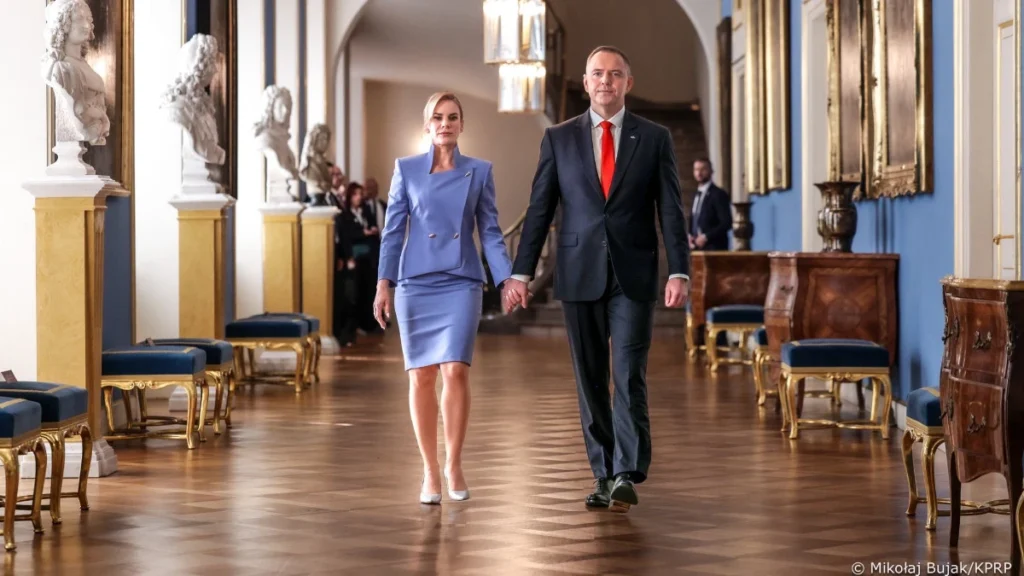 Karol Nawrocki został zaprzysiężony na prezydenta Polski. 3 prezydent Polski Karol Nawrocki