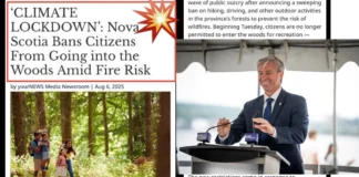 Nova Scotia’s forest ban.
