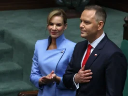 Karol Nawrocki has been sworn in as Polish President