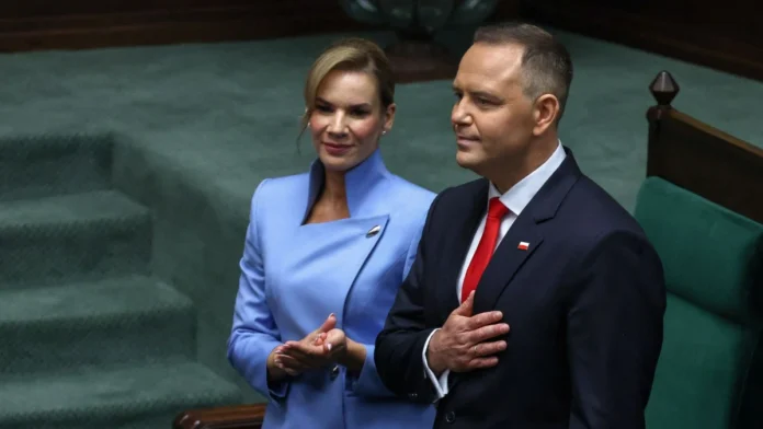 Polish President Karol Nawrocki Karol Nawrocki has been sworn in as Polish President