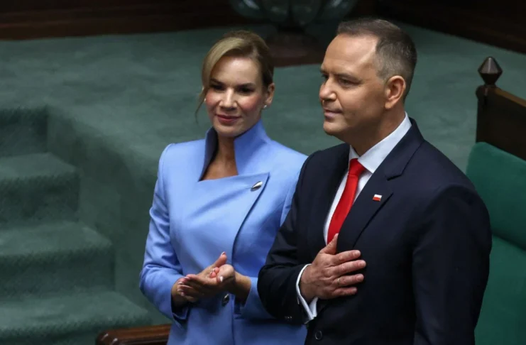 Karol Nawrocki has been sworn in as Polish President