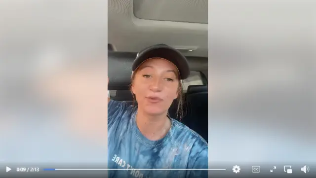 Tayjana Nova Scotia Woods Video Facebook