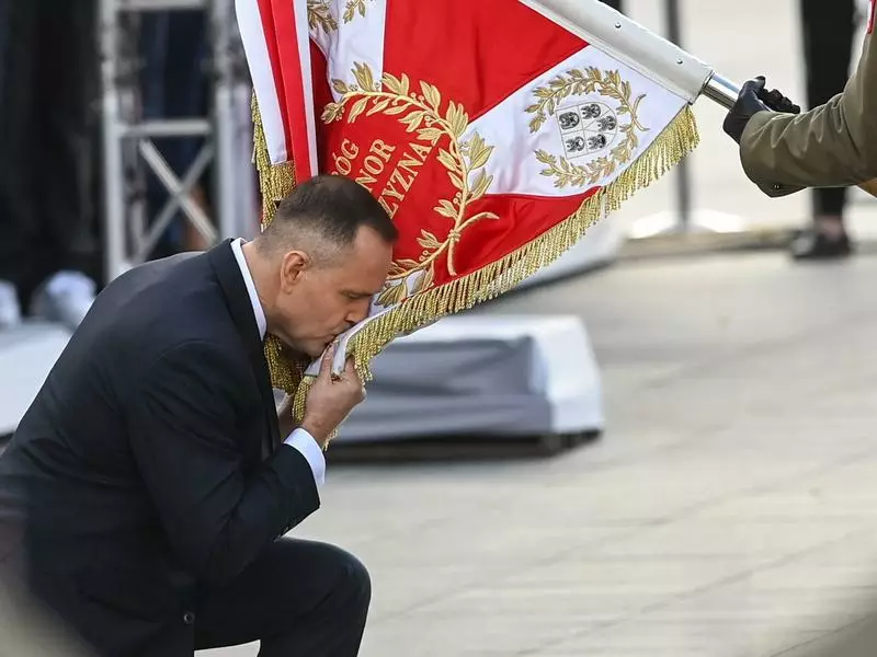 Karol Nawrocki został zaprzysiężony na prezydenta Polski. 1 Prezydent Polski Karol Nawrocki