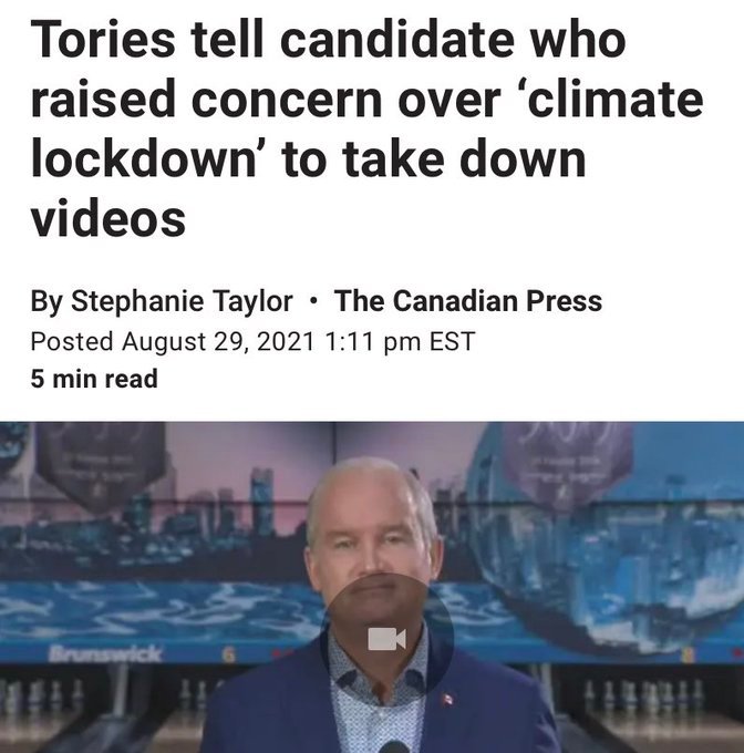 Tories - BLOKADY KLIMATYCZNE