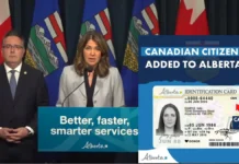 Alberta dodaje obywatelstwo do dokumentów tożsamości