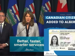 Alberta dodaje obywatelstwo do dokumentów tożsamości